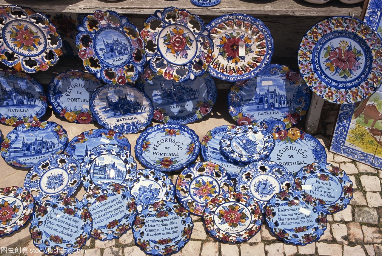 batalha陶瓷銷售六股絨線葡萄牙歐洲