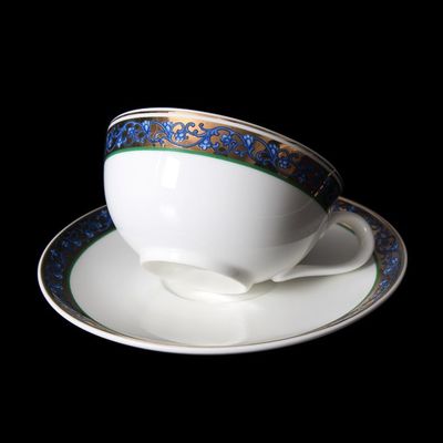 【廠家直銷 高檔酒店陶瓷餐具 酒店擺臺 盛世皇朝(藍)-圓盤】價格_廠家 - 中國供應商