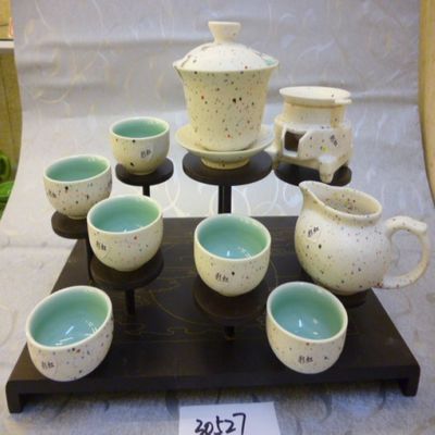 七彩陶瓷茶具 高檔禮品茶具 10件套裝茶具 - 七彩陶瓷茶具 高檔禮品茶具 10件套裝茶具廠(chǎng)家 - 七彩陶瓷茶具 高檔禮品茶具 10件套裝茶具價(jià)格 - 德化縣昌晟陶瓷店 - 