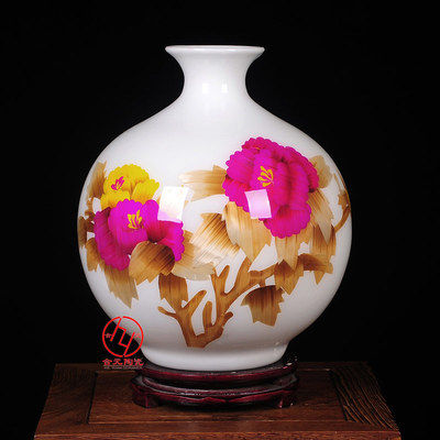 景德鎮(zhèn)禮品花瓶定制 價格、圖片與產(chǎn)品詳情
