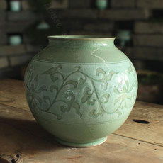 龍泉青瓷 現(xiàn)代客廳的藝術點綴與文化傳承