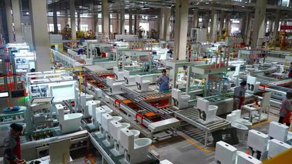 惠達衛(wèi)浴王輝 自主研發(fā)創(chuàng)新 打造陶瓷衛(wèi)浴智能工廠整體解決方案