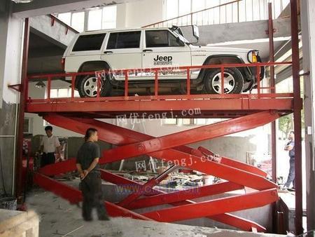 車載式高空作業(yè)平臺