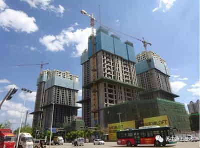 附著式升降腳手架施工技術交底